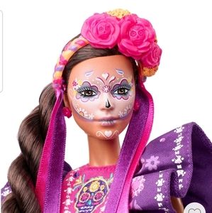 2022 Barbie Dia De Muertos Doll